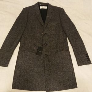 Saint Laurent Paris overcoat